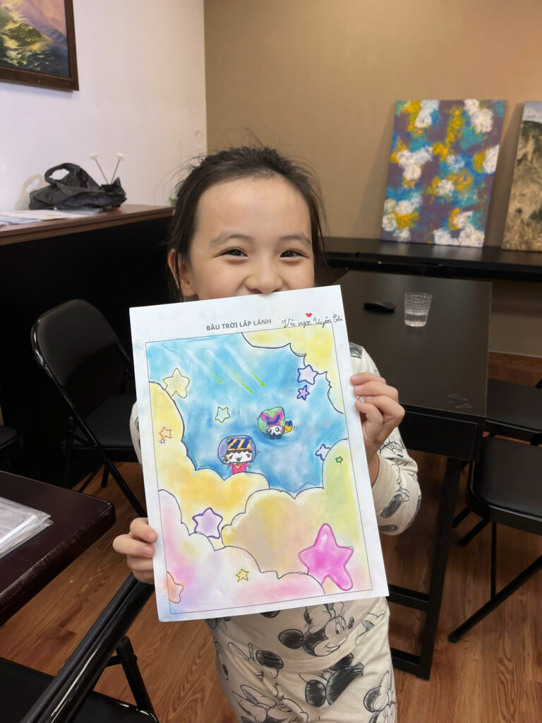 Tác phẩm KID Vũ Ngọc Uyên Chi 2018 | 2025-11-16 33