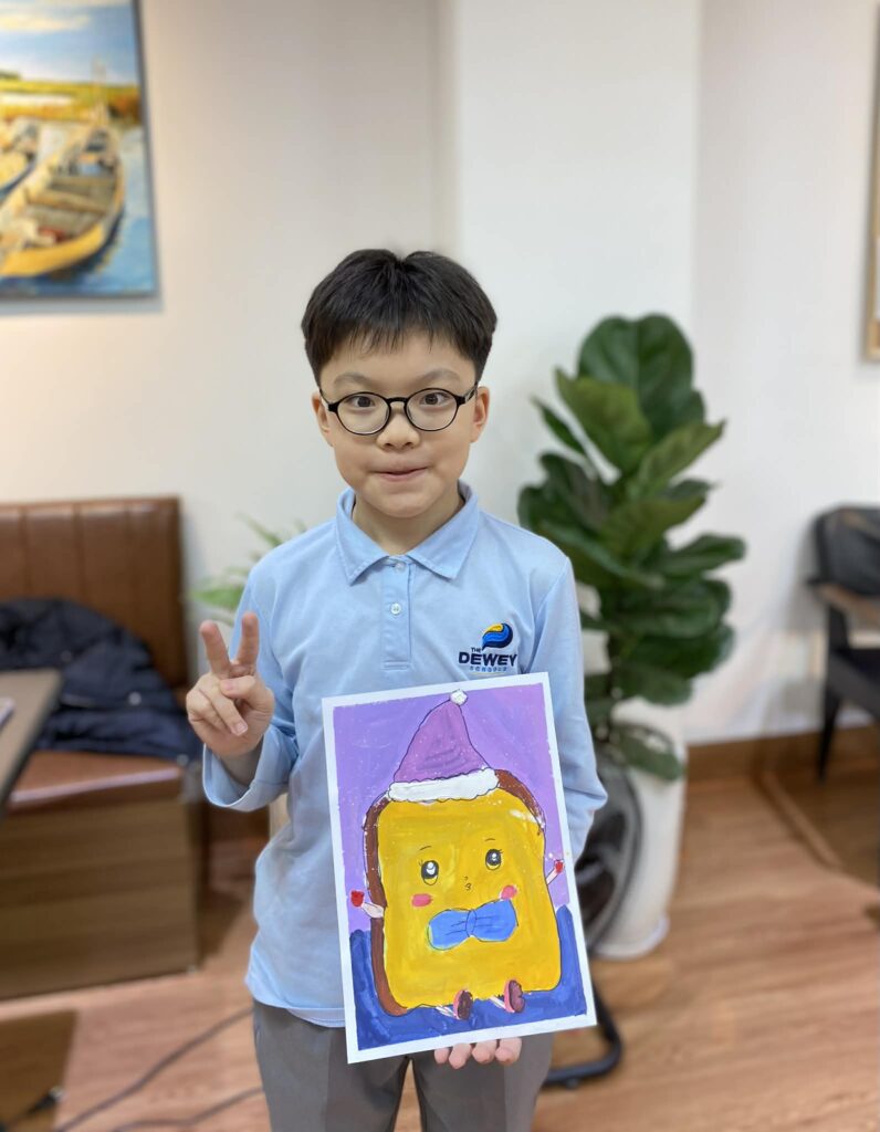 Tác phẩm KID Đặng Nguyễn Minh Thiện 2015 (mẹ Nguyễn Thu Hà) | 2025-11-21 34