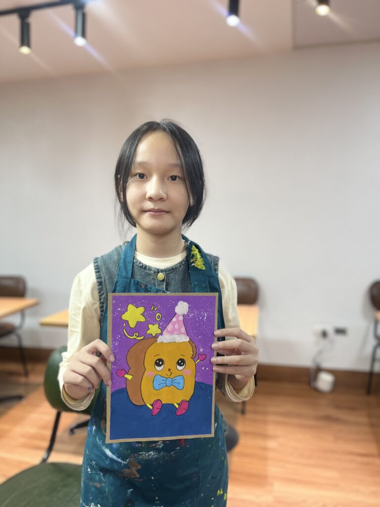 Tác phẩm KID Hồ Mỹ Duyên 2015 ( mẹ Sao ) | 2025-11-25 34