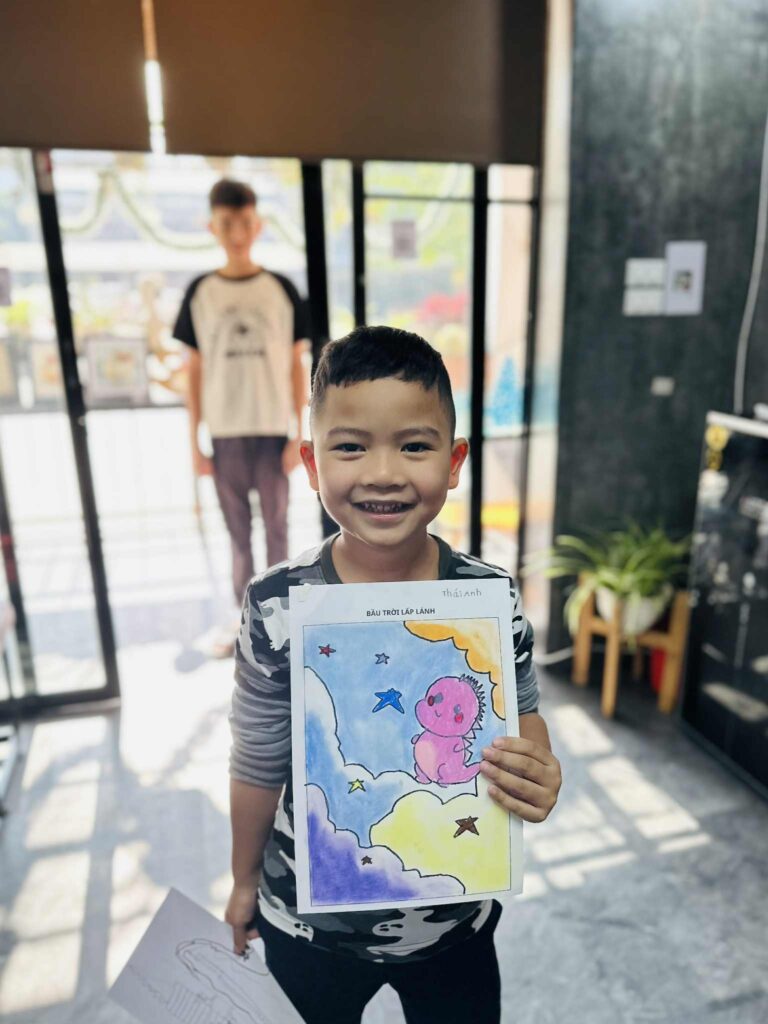 Tác phẩm Bé Thái Anh 5t (Mẹ Hà) | 2025-11-23 32