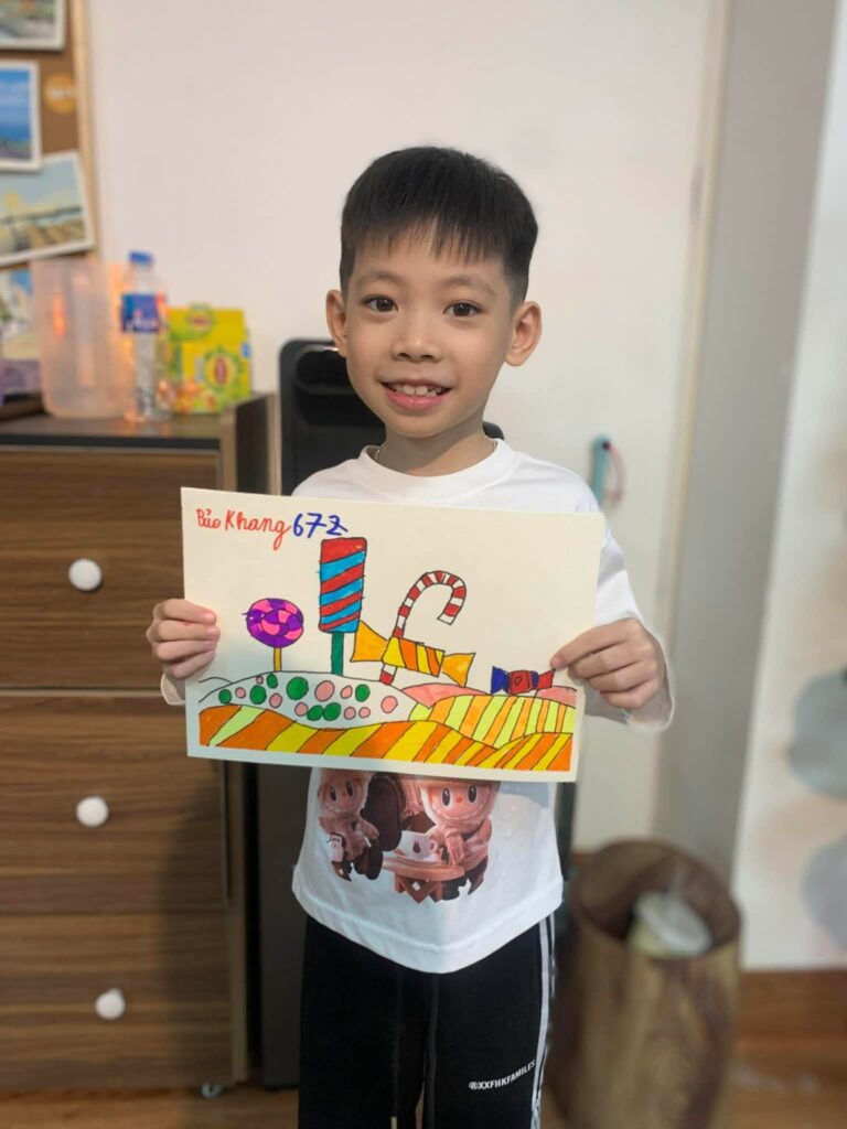 Tác phẩm KID Bảo Khang 2018 | 2025-11-22 33