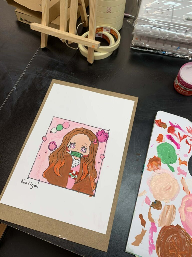 Tác phẩm KID Phạm Kim Bảo Ngân 2017 | 2025-11-20 34