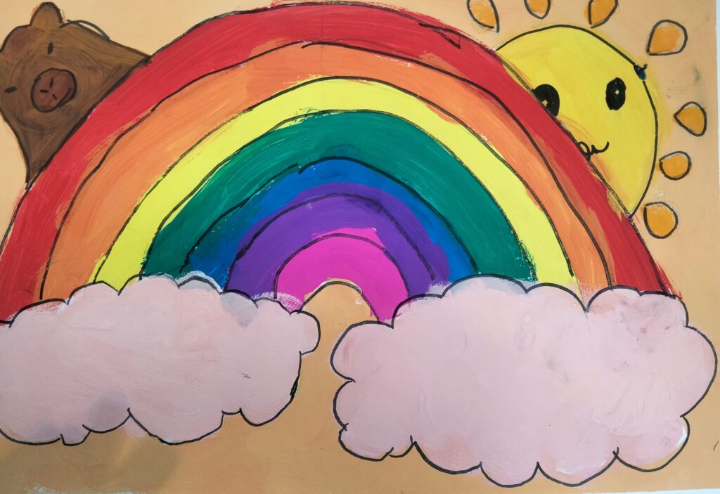 Tác phẩm Phạm Nguyễn Trí Hải 8 tuổi | 2025-11-22 33