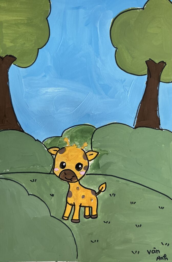 Tác phẩm KID – Trần Thị Vân Anh 2015 | 2025-11-16 32