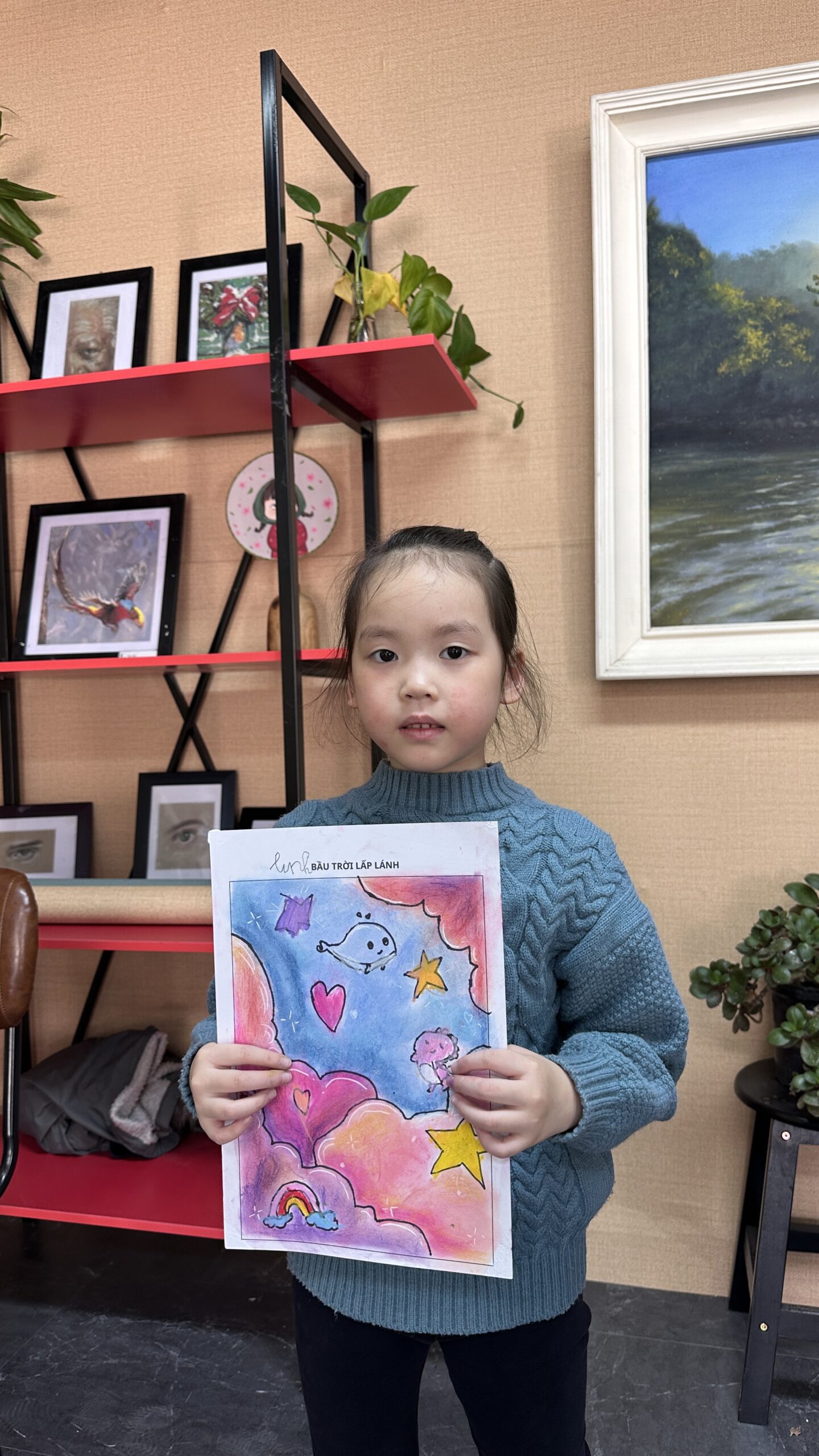 Tác phẩm KID Lê Ngọc Linh Đan 2016 | 2025-11-29 32