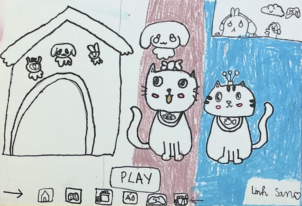 Tác phẩm KID – Linh San | 2025-11-23 32