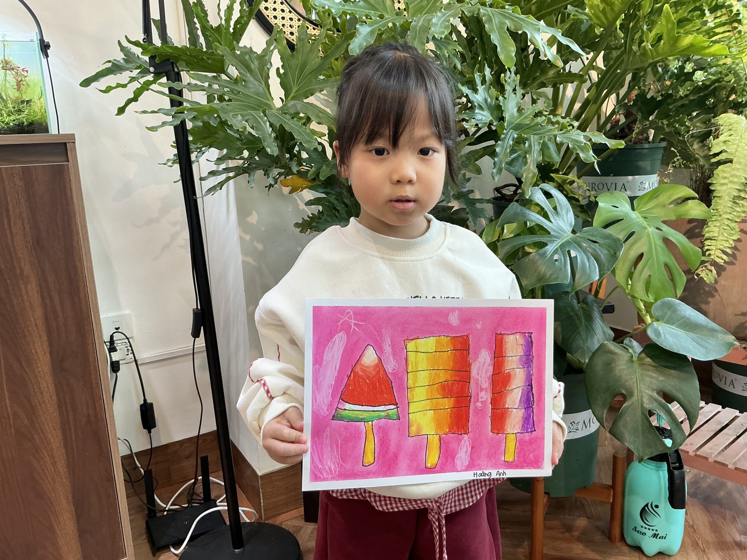 Tác phẩm KID Nguyễn Hoàng Anh 2020 (mẹ Thái) | 2025-11-29 32