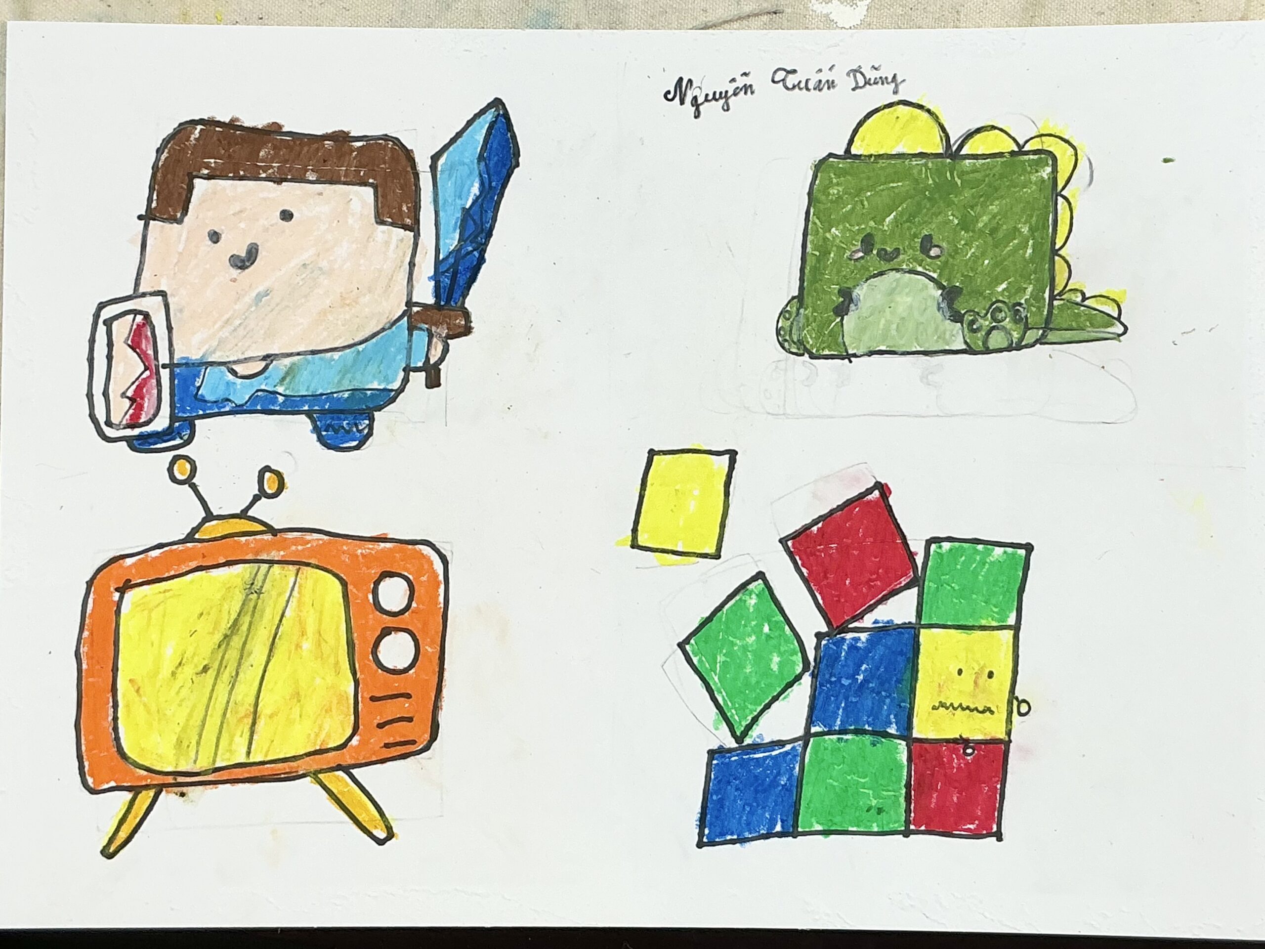 Tác phẩm Nguyễn Tuấn Dũng 2018 | 2025-11-29 32