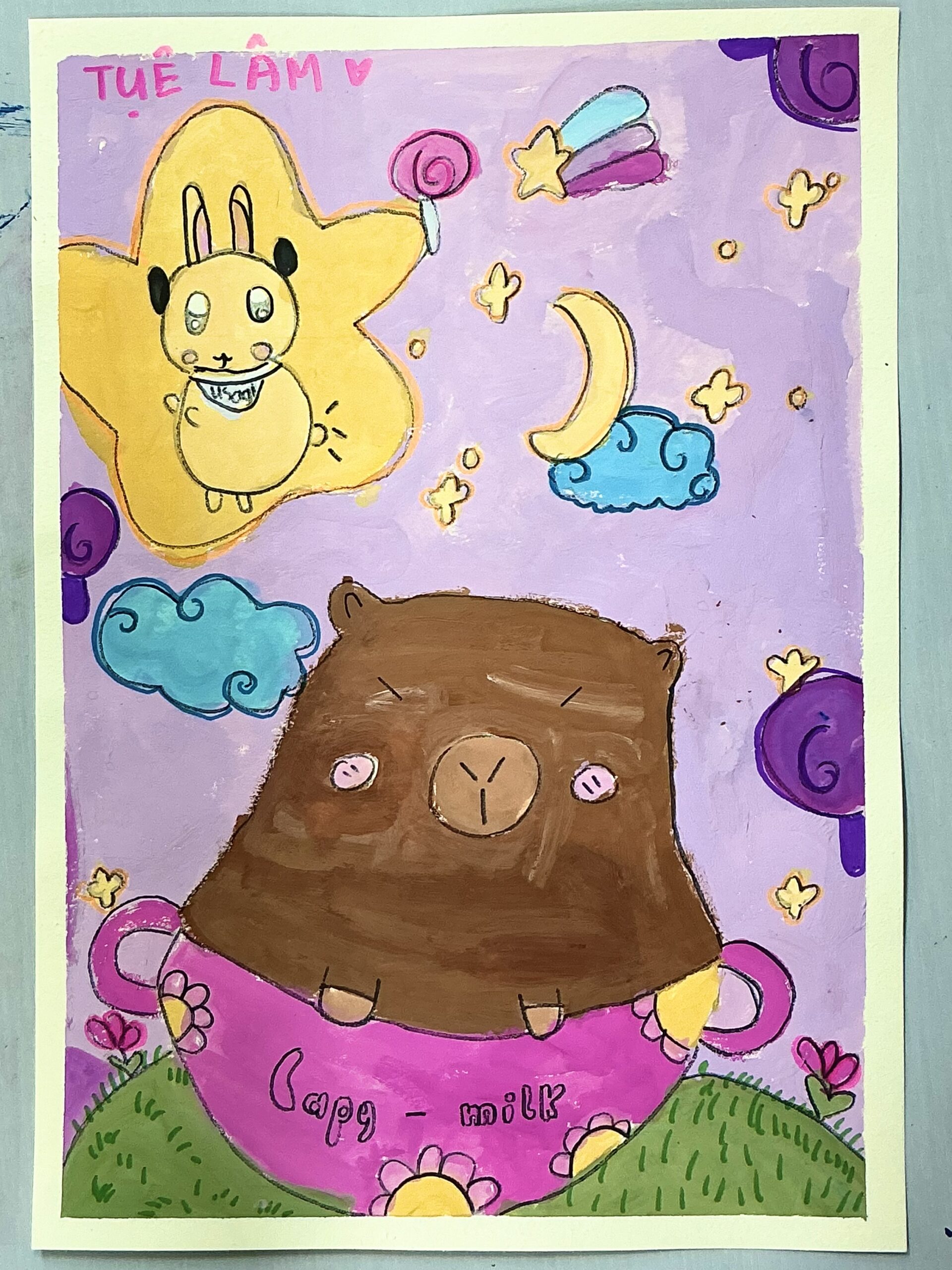 Tác phẩm KID Tuệ Lâm 2016 (mẹ Thuquynh Ngô) | 2025-11-29 32