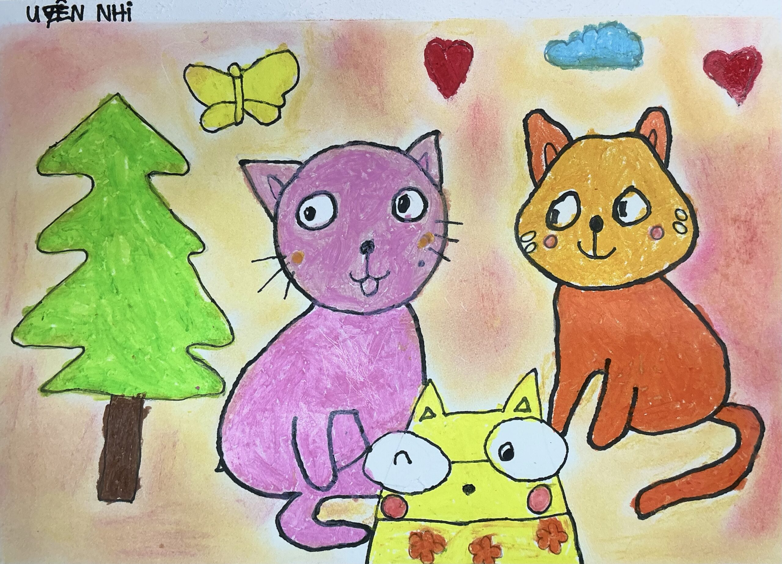 Tác phẩm KID Trần Uyên Nhi 2020 (Mẹ Minh Phan Thu) | 2025-11-29 33