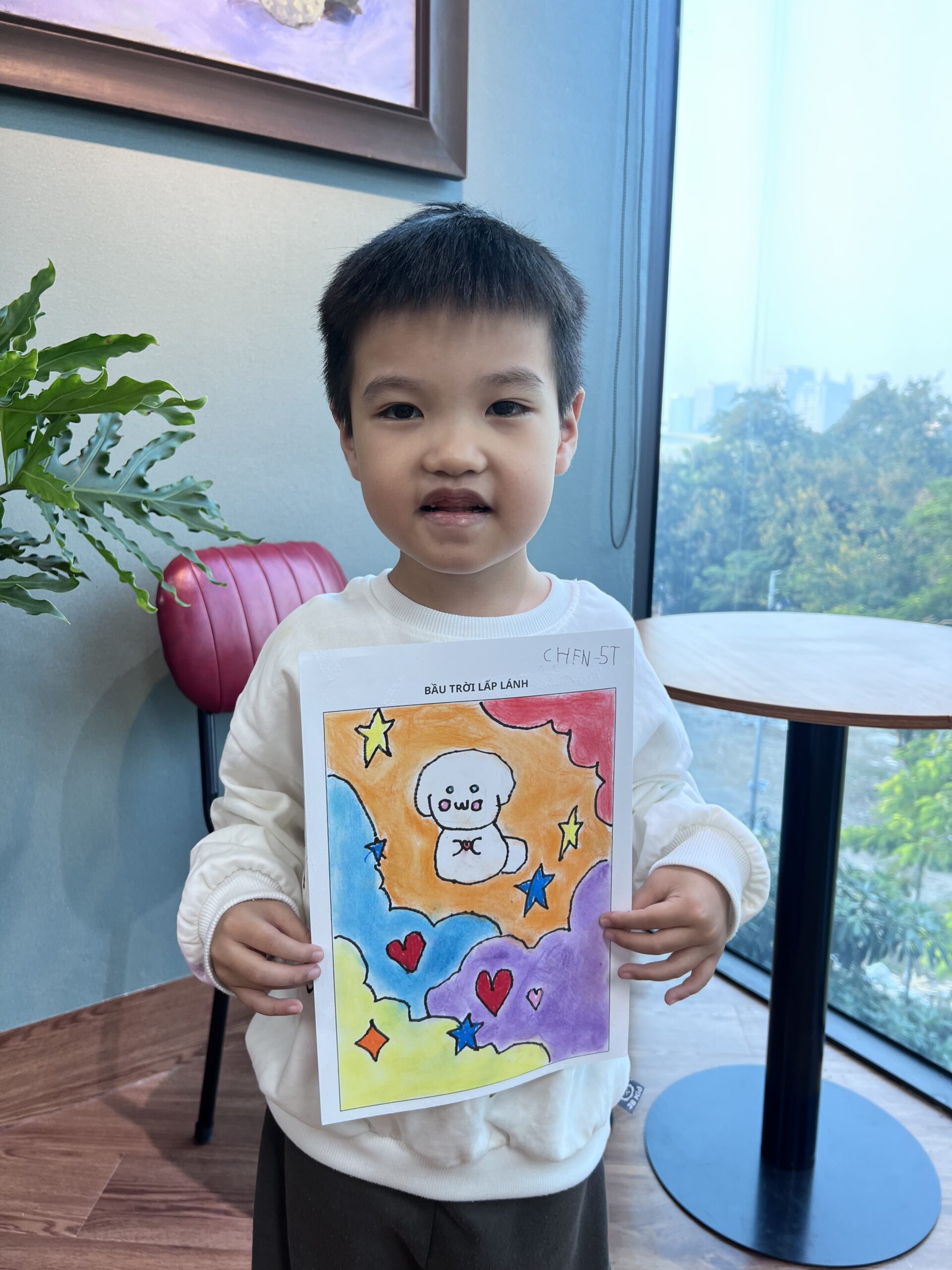 Tác phẩm KID Trần Trung Minh Anh 2020 ( mẹ Xuân Anh) | 2025-11-30 33