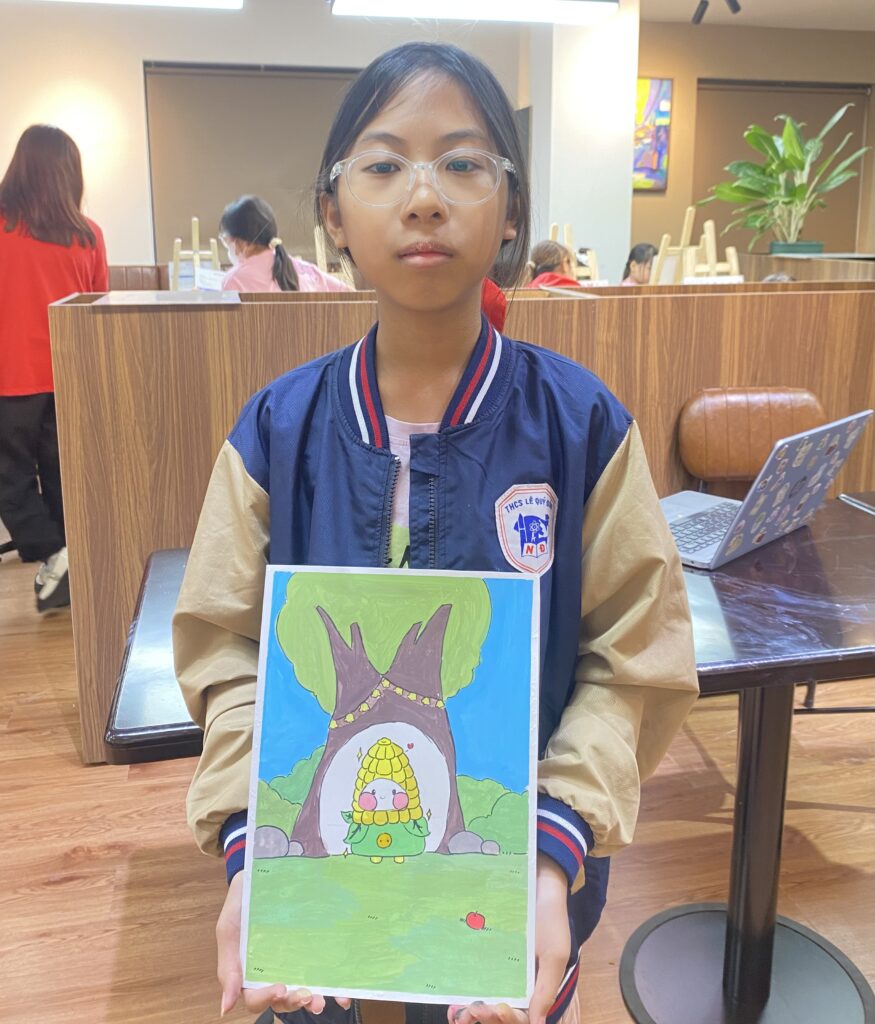 Tác phẩm KID – Phạm Trang Linh 2014 | 2025-11-15 33