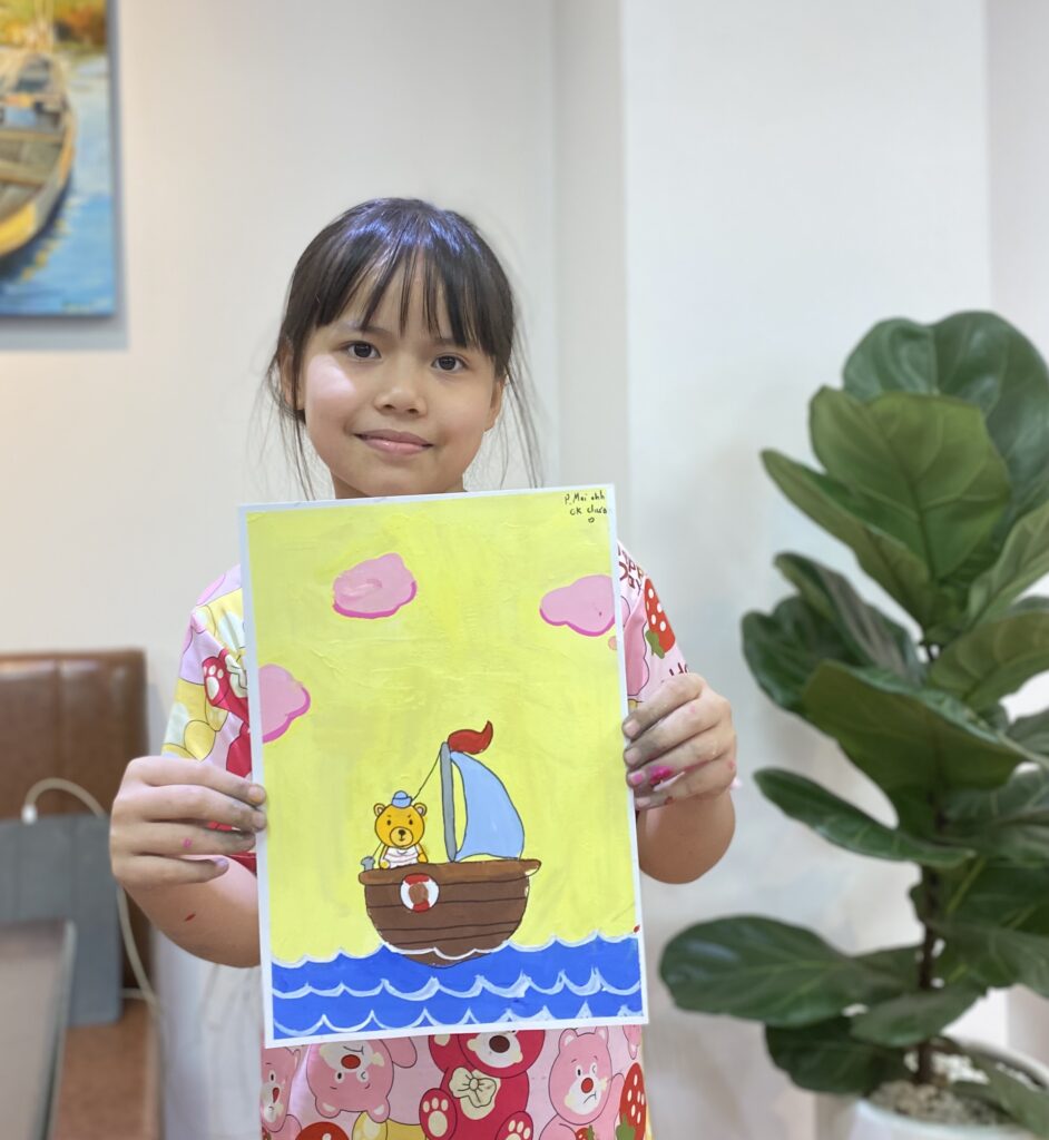 Tác phẩm KID Mai Anh 2018 | 2025-11-15 33