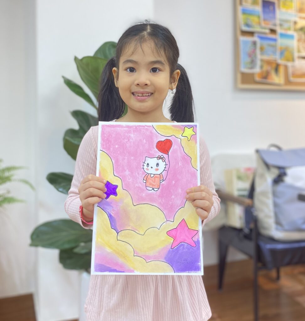 Tác phẩm KID Thiều Tuệ Lâm 2019 (mẹ Dongnhi Tran) | 2025-11-15 33