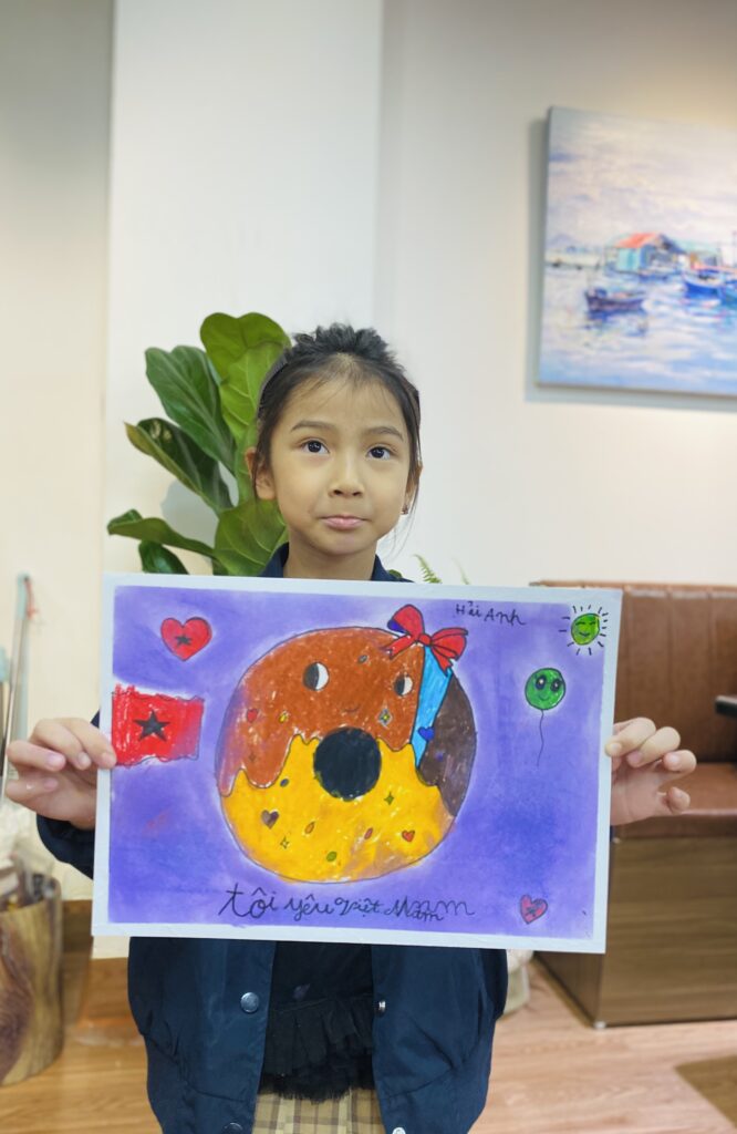 Tác phẩm KID Lại Hải Anh 2018 (Mẹ Thu Thảo) | 2025-11-16 33