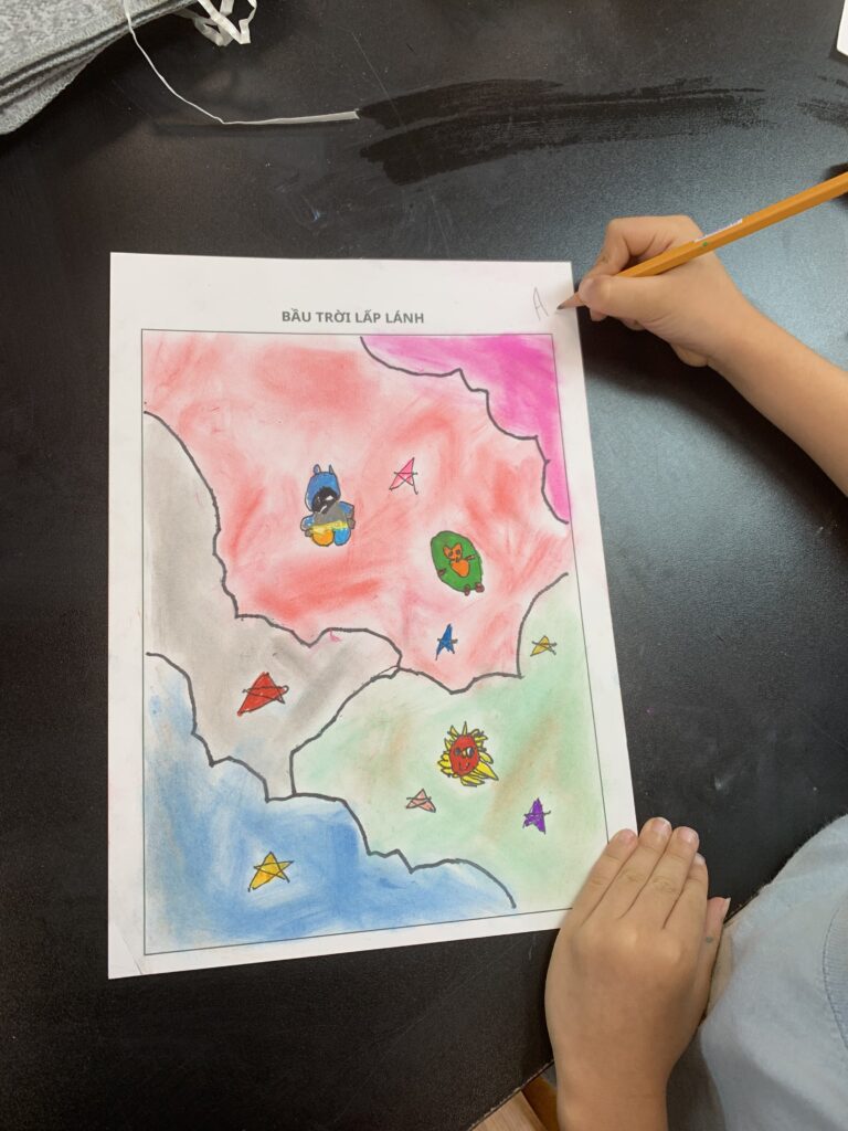 Tác phẩm KID Nguyễn Đức An 2020 ( mẹ Hà ) | 2025-11-26 34