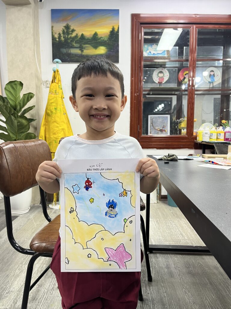 Tác phẩm KID bé Anh Kiệt 2020 | 2025-11-12 34