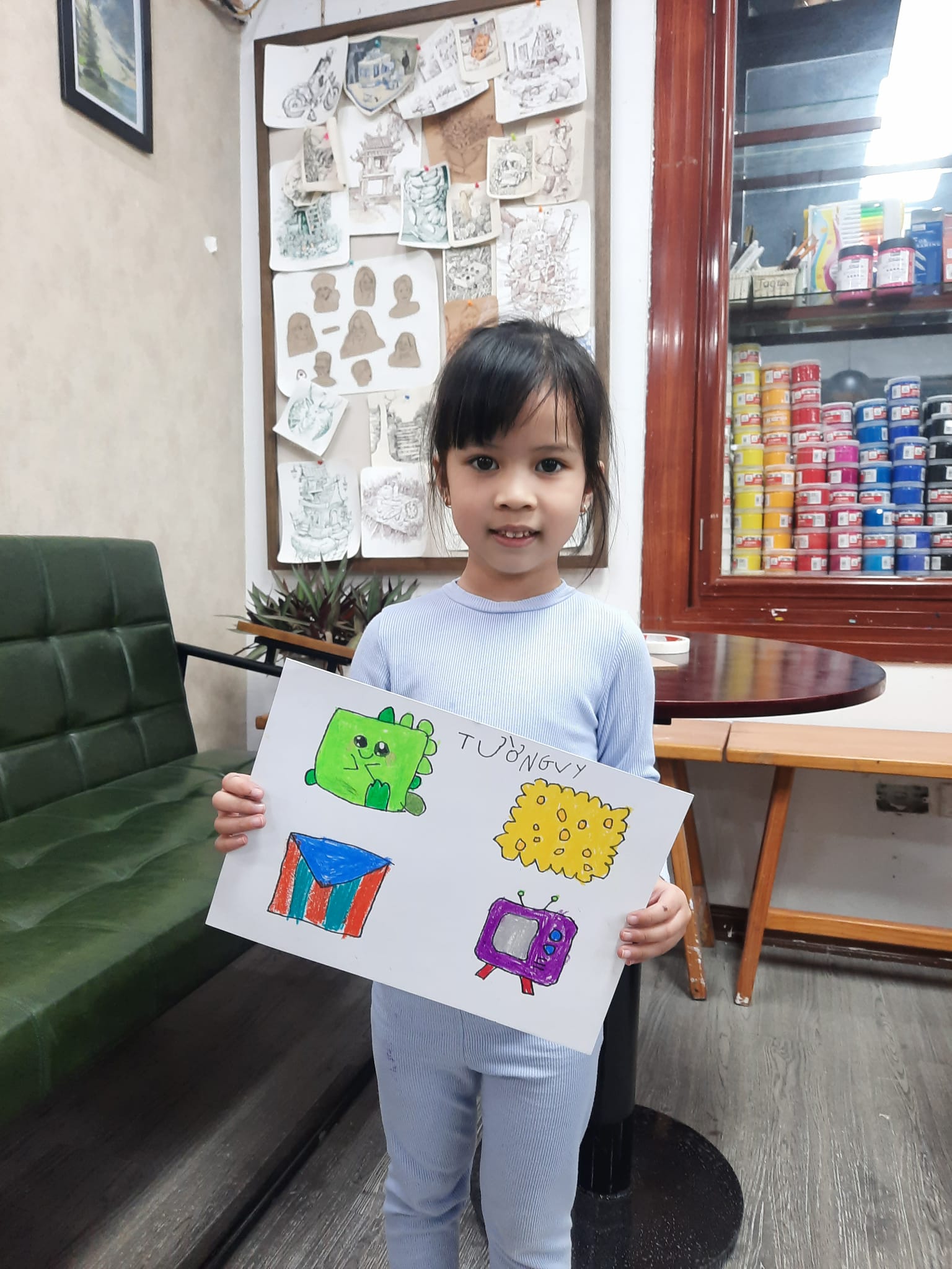 Tác phẩm KID Nguyễn Tường Vy 2020 ( mẹ Linh) | 2025-11-26 34