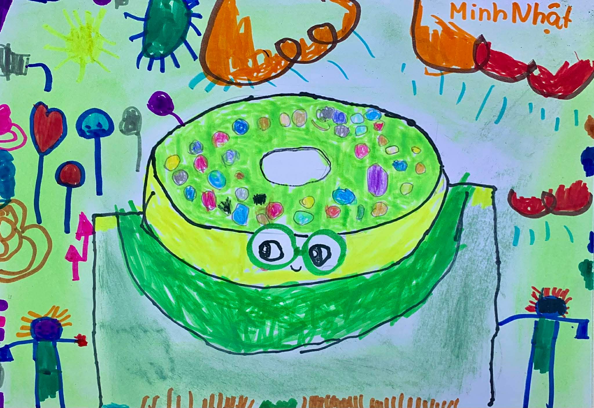 Tác phẩm KID Nguyễn Minh Nhật 2019 ( Mẹ Huế ) | 2025-11-30 32