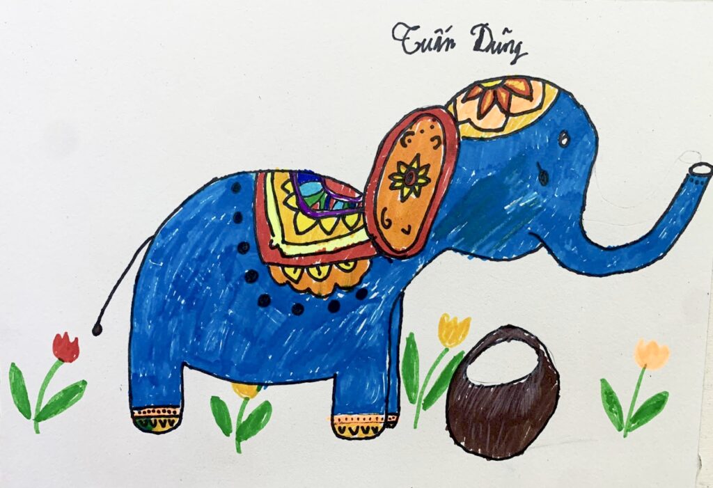 Tác phẩm Nguyễn Tuấn Dũng 2018 | 2025-11-22 32