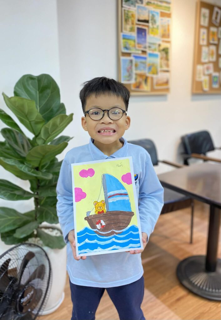 Tác phẩm KID Đặng Nguyễn Minh Phúc 2017 (mẹ Nguyễn Thu Hà) | 2025-11-21 34