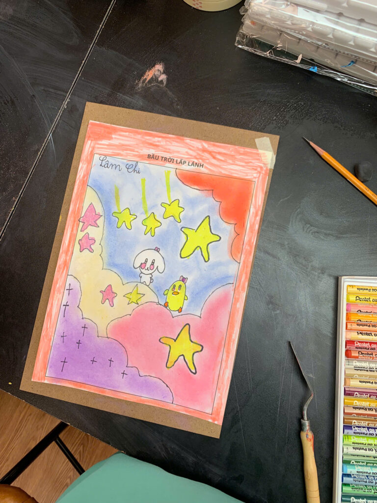 Tác phẩm KID Nguyễn Đoàn Lâm Chi 2019 | 2025-11-16 32